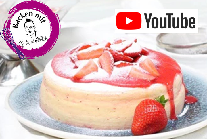 Cheesecake mit Topping