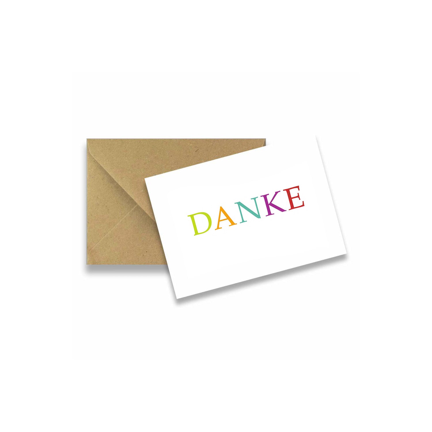 Mit einer extra persönlichen Geschenkkarte von Hand geschrieben