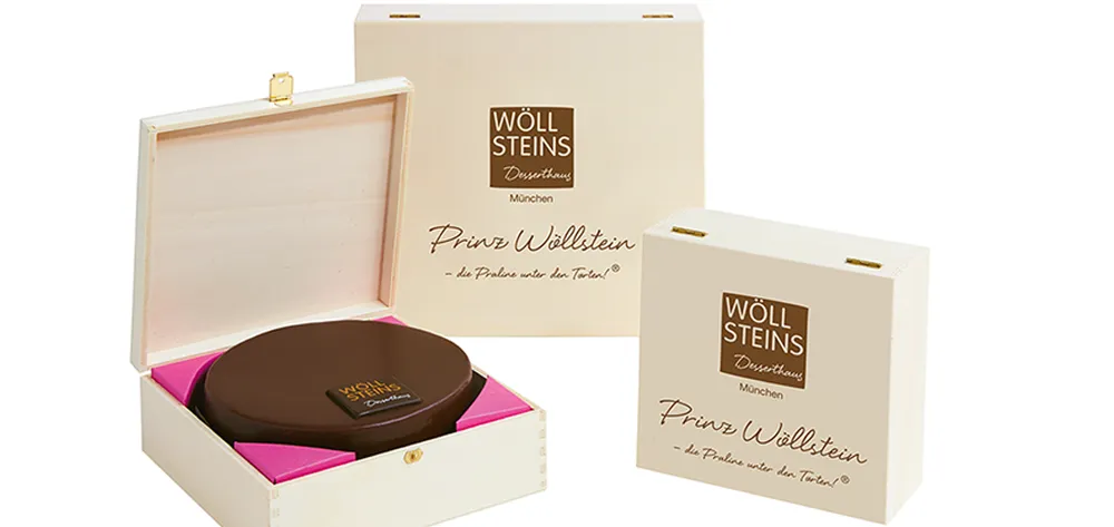 Prinz Wöllstein Torten kaufen ✓ 3 verschiedene Größe ✓ 6 edle Schichten ✓ optional mit Personalisierung ✓ sicherer Versand ► Jetzt bestellen!
