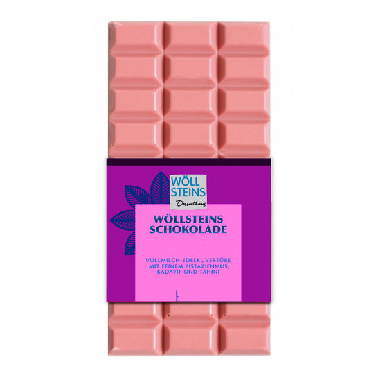 Prinz Wöllstein Pink Princess Schokoladentafel | Prinz Wöllstein 