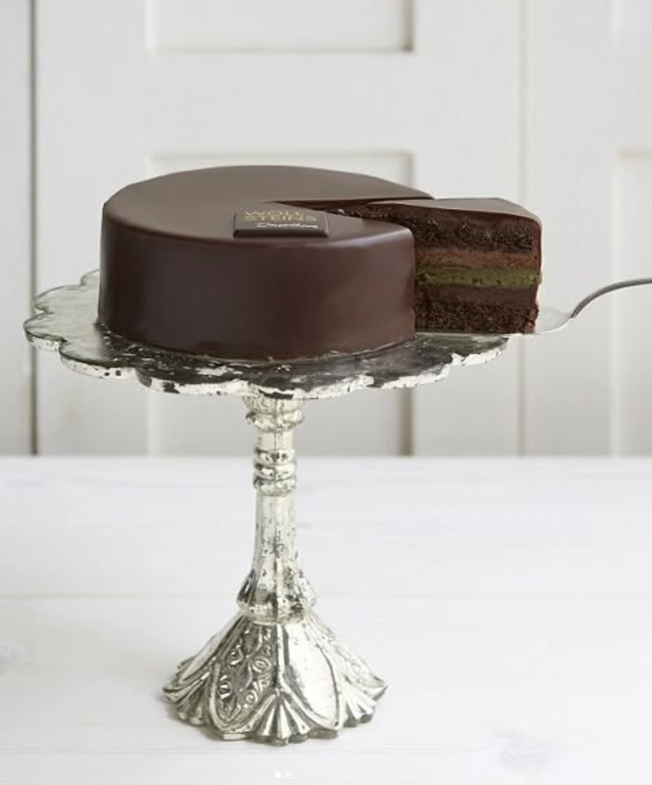 Prinz Wöllsteintorte auf Tortrenständer