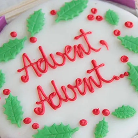 Prinz Woellsteintorte mit Zuckerschrift